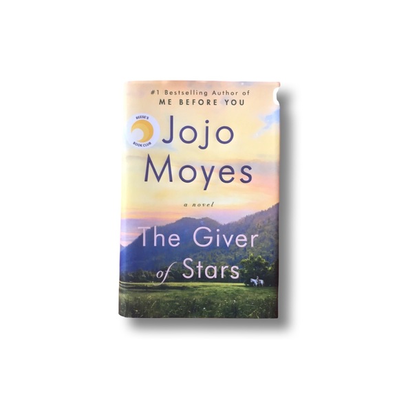 book Other - THE GIVER OF STARS BY Jojo Moyes EUC